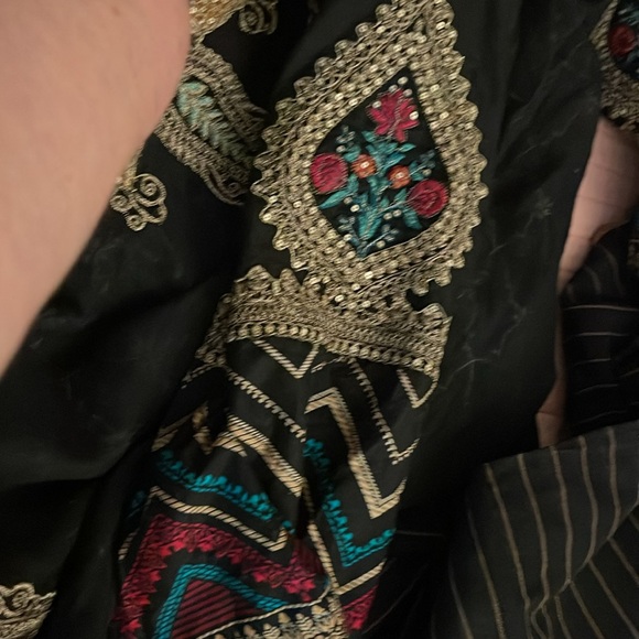 Pakistani Designer Maria B Shalwar Kameez - Picture 10 of 10